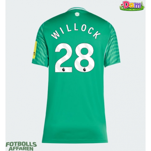 Newcastle United Joe Willock #28 Bortatröja Kvinnor 2025-26 Kortärmad